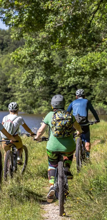 Randonnée à vélo - PNR