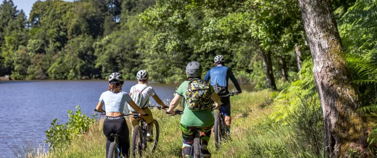 Randonnée à vélo - PNR