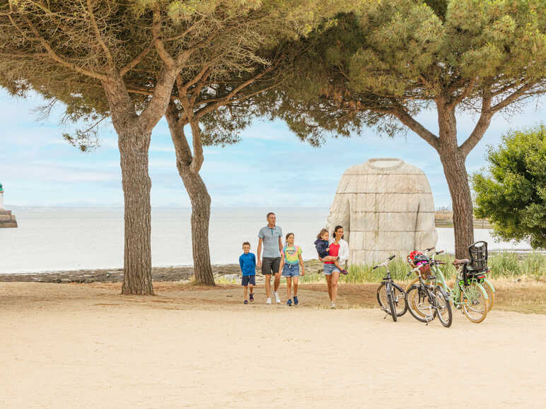 Plage de la Place du Commando - Saint-Nazaire