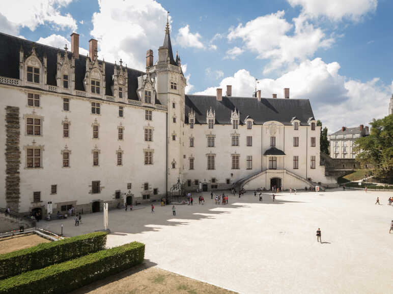 Château des Ducs de Bretagne à Nantes