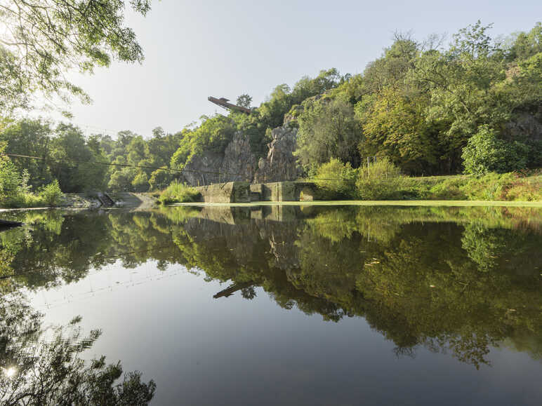 Le site de Pont-caffino