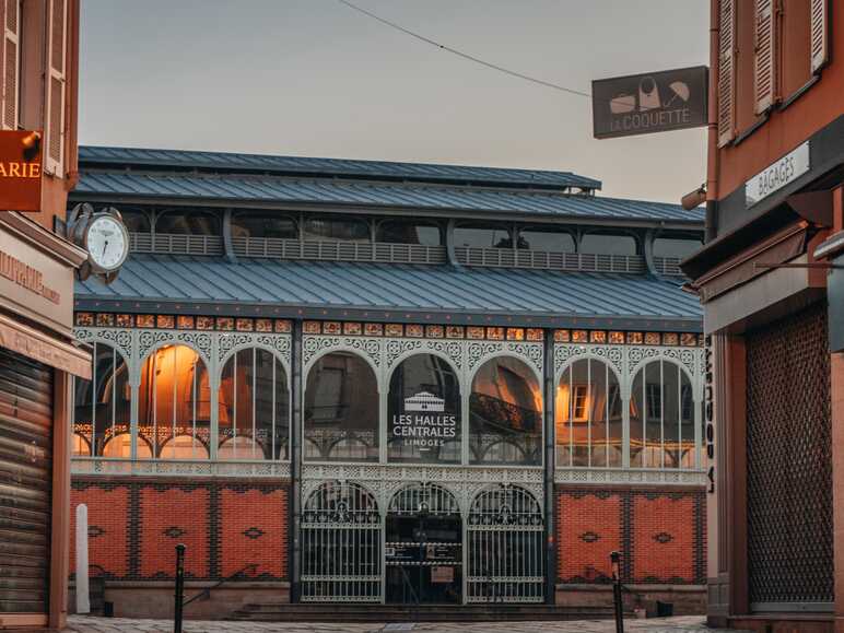 Les Halles Centrales de Limoges