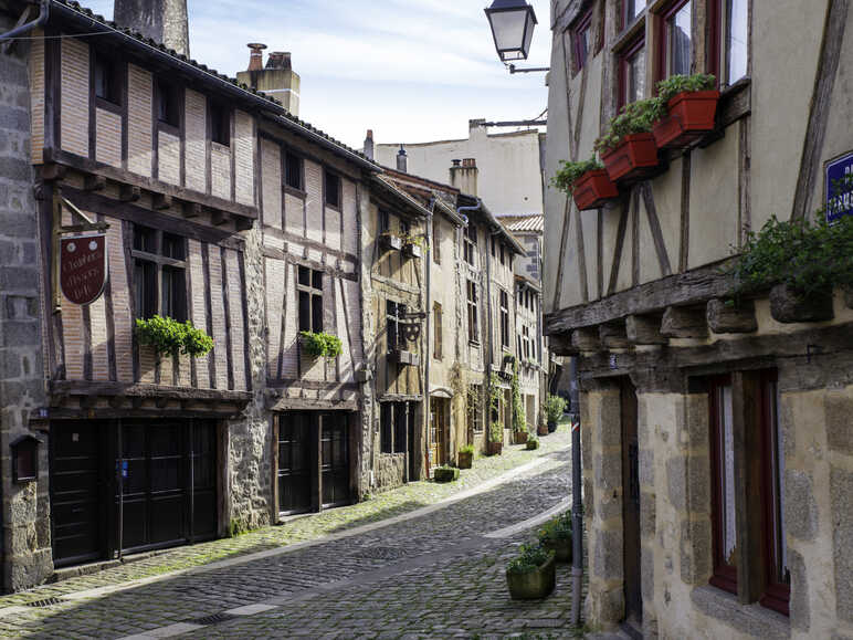 Ruelles de Parthenay