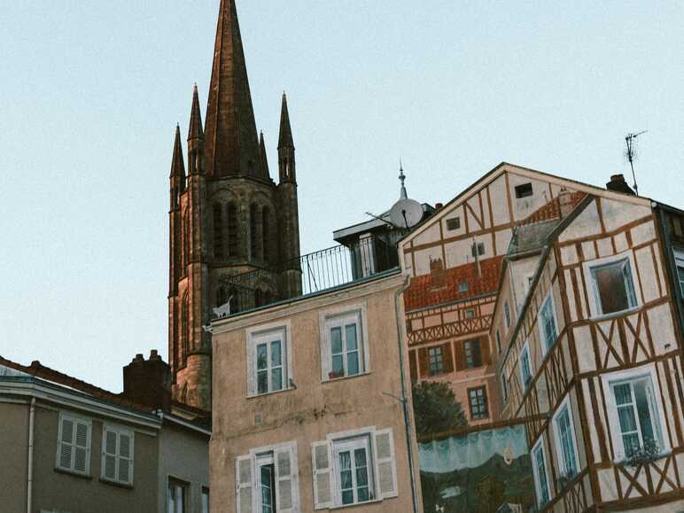 Place des Halles - Limoges