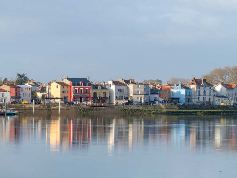 Trentemoult, vue de Loire