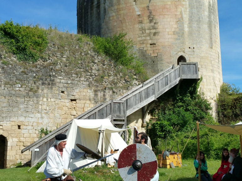 Châteaux du Coudray-Salbart