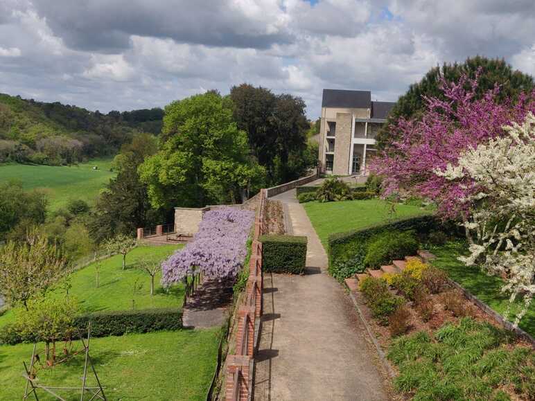 Les Jardins de La Cure, Mortagne sur Sèvre (Vendée)