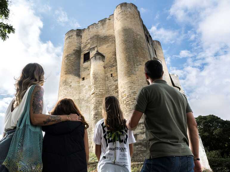 Donjon de Niort - Marais Poitevin