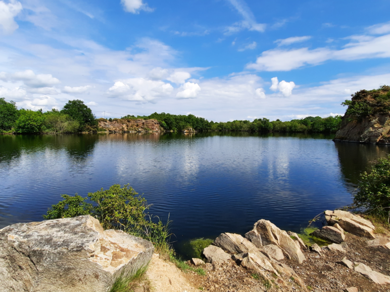 Le Trou Bleu - Lavau sur Loire (Loire Atlantique)